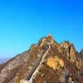 箭扣長(zhǎng)城---擦邊過