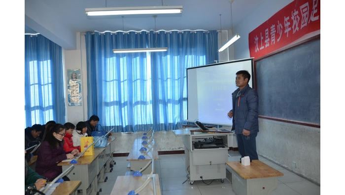汶上縣校園足球教練員、裁判員培訓(xùn)班成功舉辦