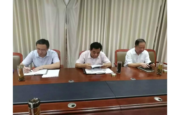 【汶上掃黑除惡】縣委常委、政法委書記李兆嵐一行到縣房管局檢查督導掃黑除惡工作