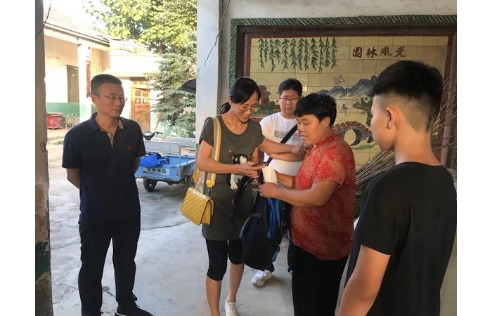 汶上縣人民政府 部門動態(tài) 汶上縣統(tǒng)計局持續(xù)推進“扶貧救孤護苗”行動