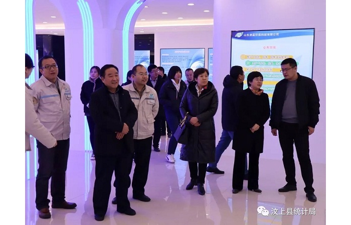 汶上縣人民政府 部門動態(tài) 市統(tǒng)計局調(diào)研汶上縣“四上”企業(yè)新增、退出情況