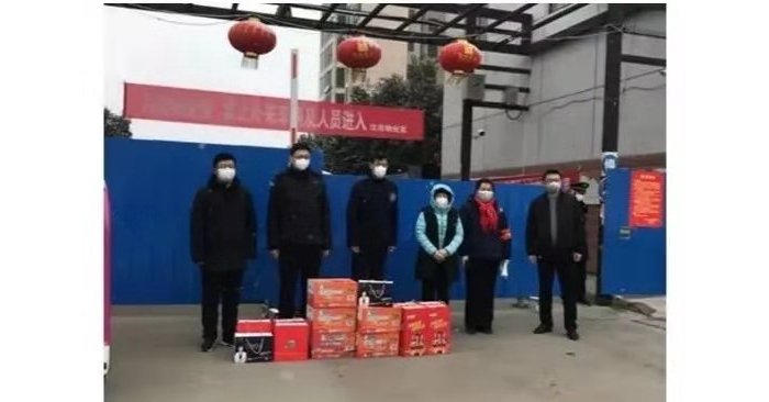 汶上縣人民政府 部門動態(tài) 暖！縣統(tǒng)計局看望慰問一線疫情防控人員