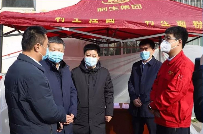 汶上縣人民政府 政務(wù)要聞 縣委副書記、縣長(zhǎng)李洪文督導(dǎo)企業(yè)復(fù)工復(fù)產(chǎn)、疫情防控、安全生 ...
