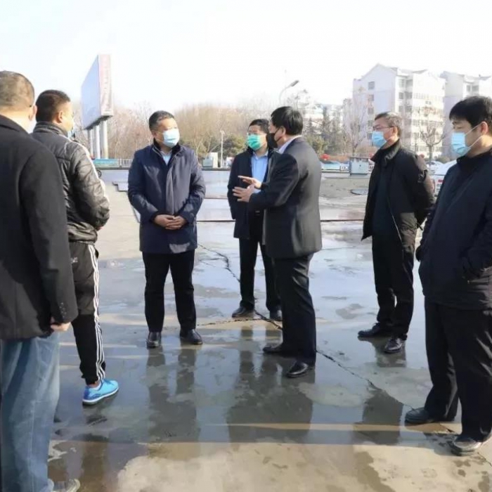 汶上縣人民政府 部門動態(tài) 縣委副書記、縣長李洪文督導城市建設重點工程項目復工復產(chǎn)和 ...