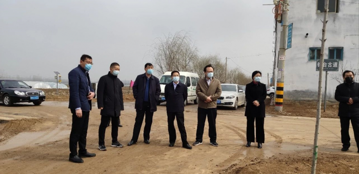 縣人大常委會副主任王允國、劉愛華到次邱鎮(zhèn)調研指導產(chǎn)業(yè)振興工作