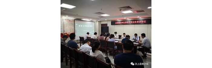 縣統(tǒng)計(jì)局召開重點(diǎn)單位勞動工資業(yè)務(wù)培訓(xùn)會議